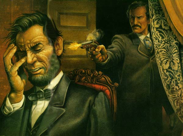 What did john wilkes booth shout after he shot lincoln Family Fun With Abraham Lincoln And John Wilkes Booth