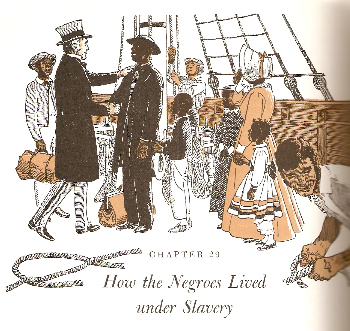slavery textbook