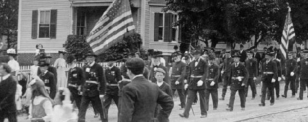Union Veterans on Parade