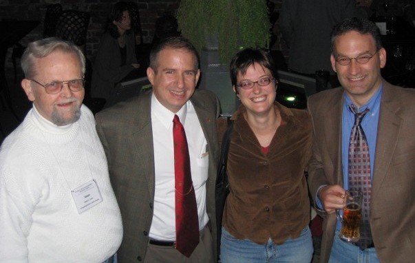 with Ralph Luker, Mark Grimsley, and Rebecca Goetz at the 2007 SHA in Richmond