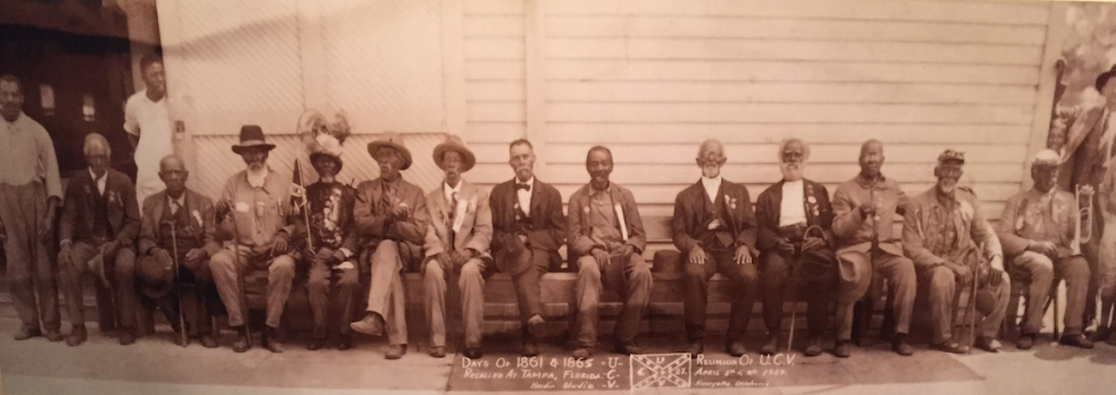 Former Camp Slaves Attend Confederate Veterans Reunion in Tampa